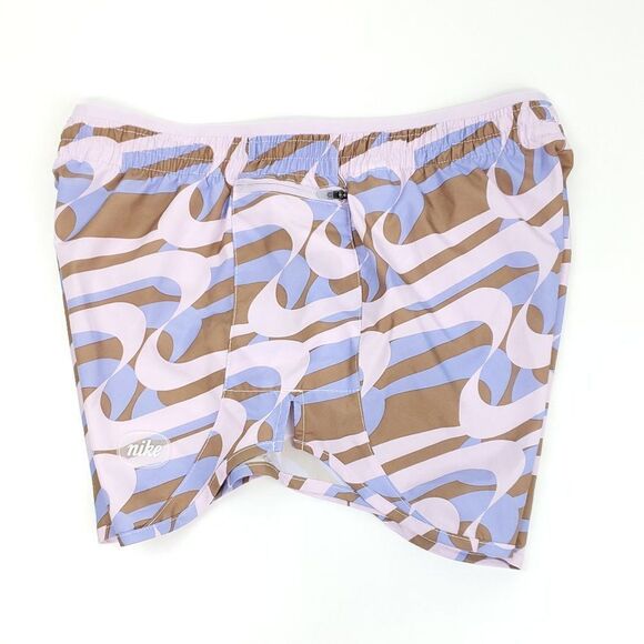 Nike Dri-FIT Icon Clash Tempo Luxe Women's Running Shorts Lilac DQ6117-530 - Picture 7 of 14